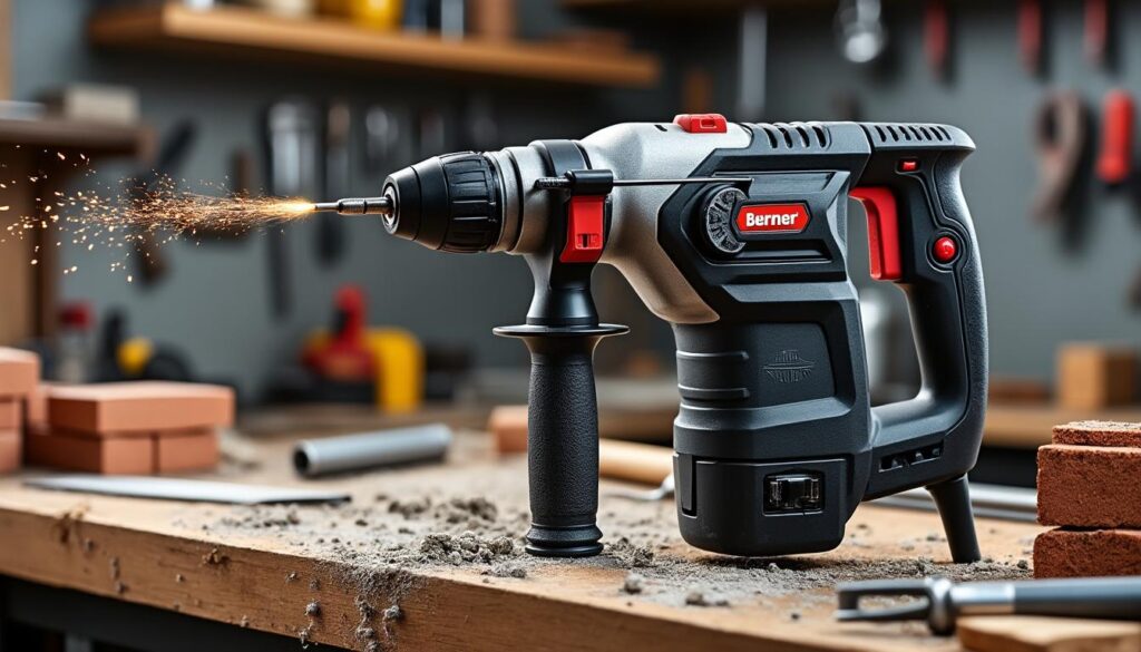 découvrez le perforateur berner, l'outil idéal pour vos travaux de bricolage intensifs, offrant puissance, précision et fiabilité pour tous vos projets.