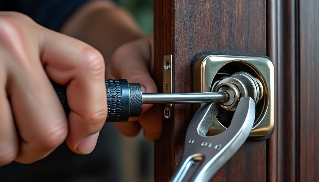 découvrez des méthodes simples et efficaces pour enlever un barillet de porte sans abîmer votre serrure, afin d'assurer la sécurité et la longévité de votre installation.