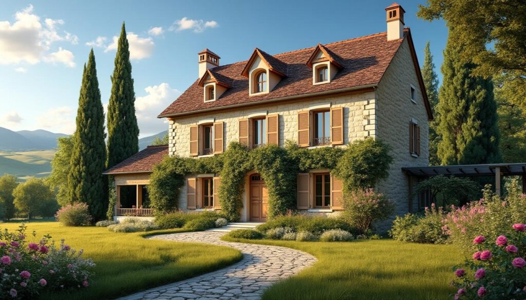 découvrez la maison saint julien, un joyau architectural niché au cœur de la campagne française, offrant charme, authenticité et tranquillité pour une expérience unique.