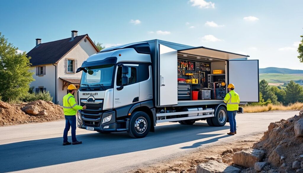 découvrez comment la tournée camion outillage 2025 transforme les chantiers mobiles en france grâce à des innovations révolutionnaires et une efficacité accrue.