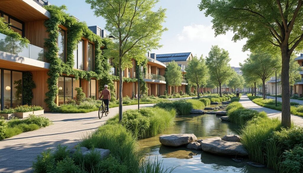 découvrez le quartier ginko à bordeaux, un écoquartier exemplaire qui allie harmonieusement nature, biodiversité et urbanisme innovant pour un cadre de vie durable et moderne.