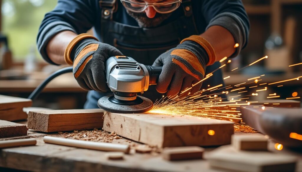 découvrez nos astuces pour couper du bois avec une meuleuse en toute sécurité et efficacité. apprenez les techniques et précautions indispensables pour un travail réussi.