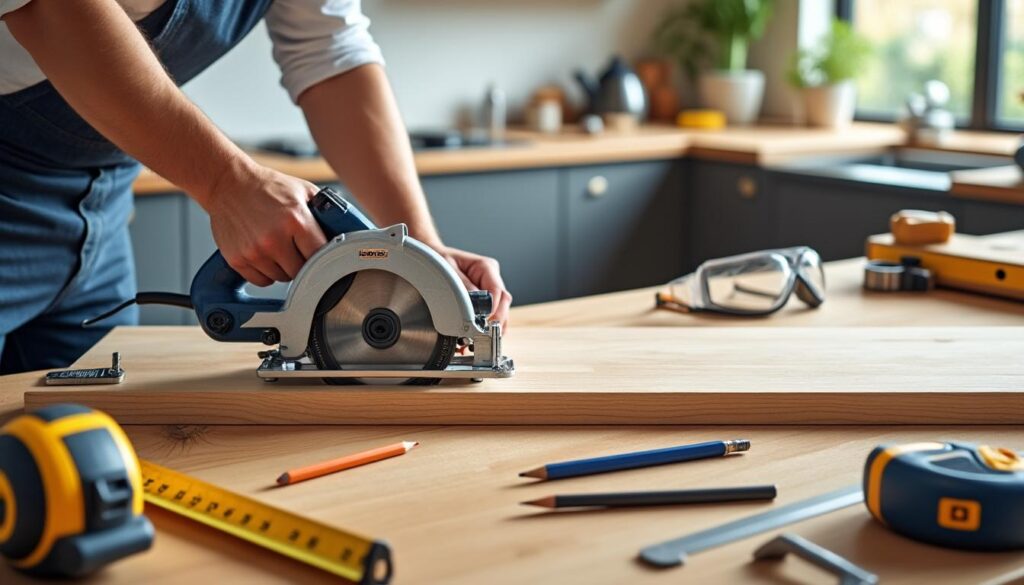 découvrez les techniques simples et efficaces pour découper un plan de travail sans faire d'erreur. suivez nos conseils détaillés pour un résultat précis et professionnel.
