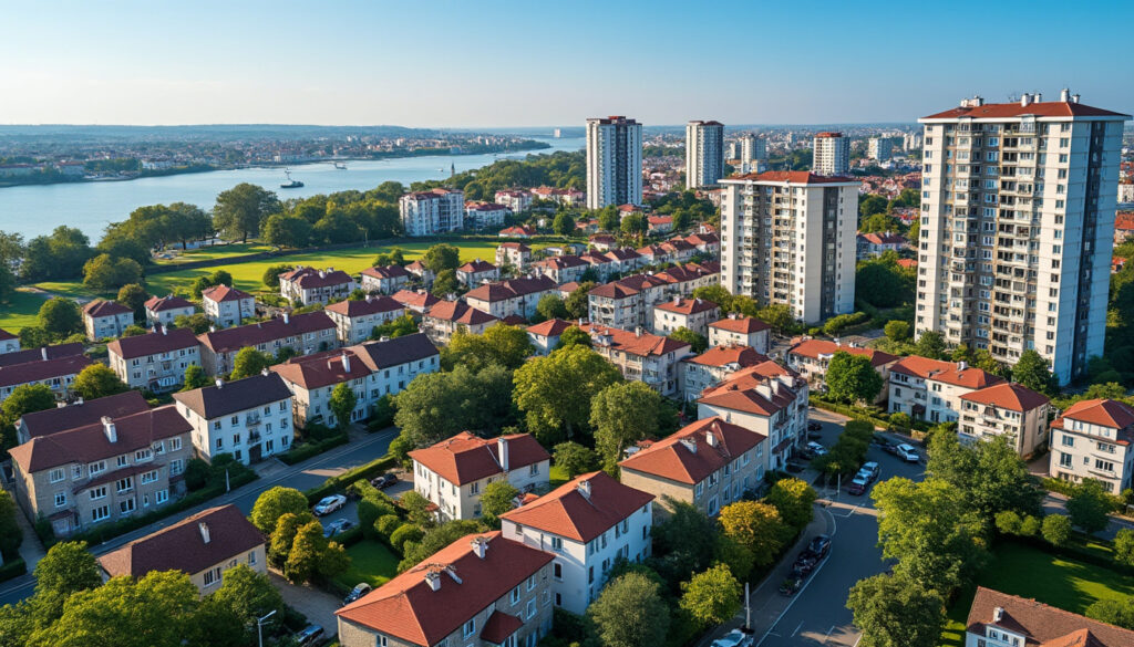 découvrez les quartiers de brest offrant le meilleur rapport qualité-prix en immobilier. guide complet pour trouver un logement adapté à votre budget et vos attentes.
