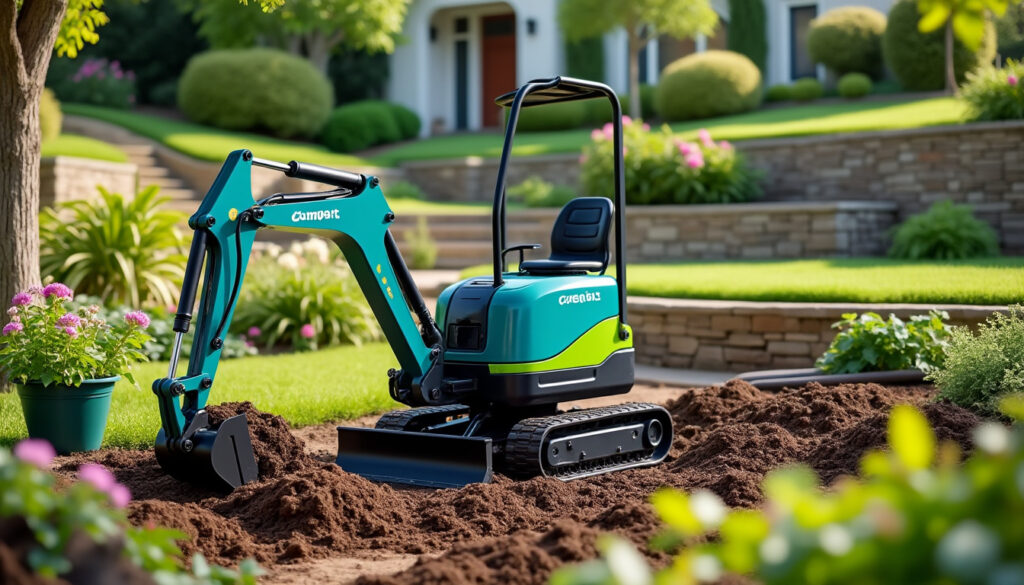 découvrez les avantages d'une pelle électrique pour faciliter vos travaux de jardinage et de terrassement : efficacité, écologie et maniabilité au rendez-vous.