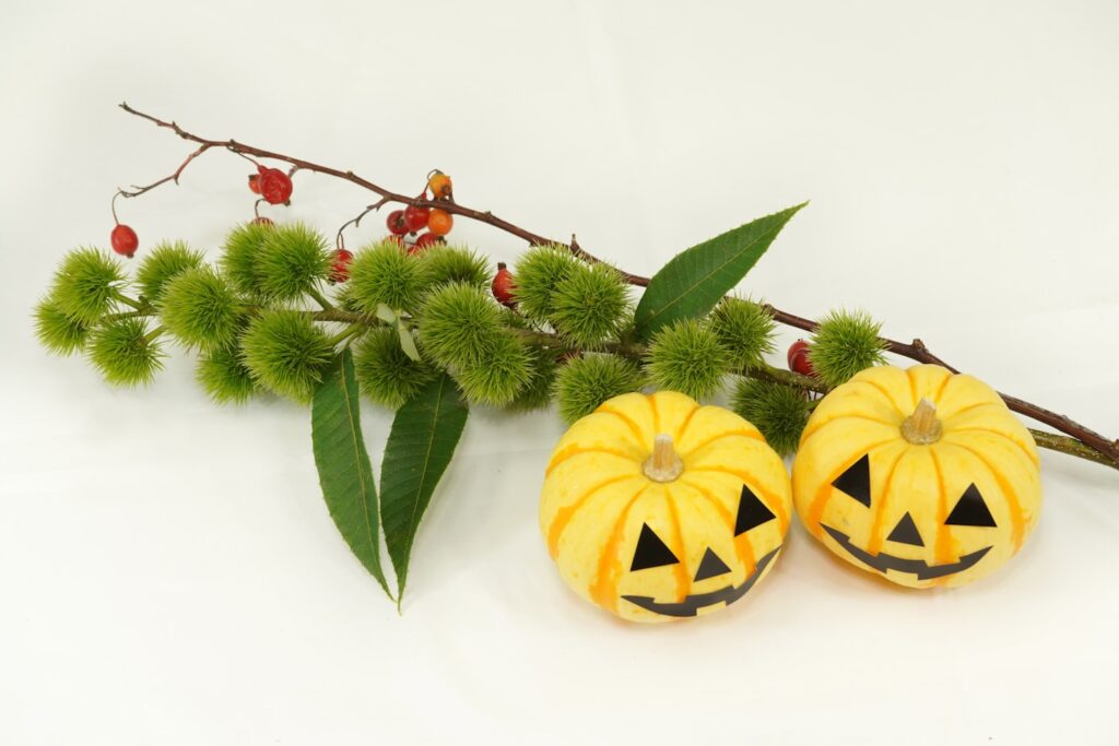 Japanese style halloween