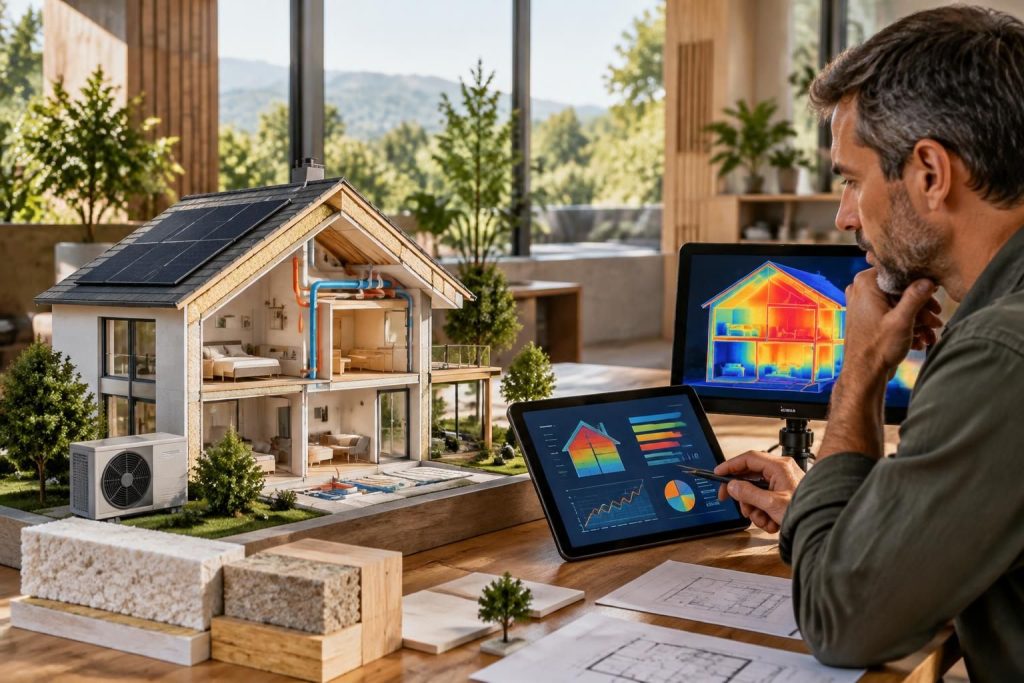 découvrez comment simuler un dpe pour évaluer la consommation énergétique de votre logement durable et identifier les améliorations les plus efficaces.