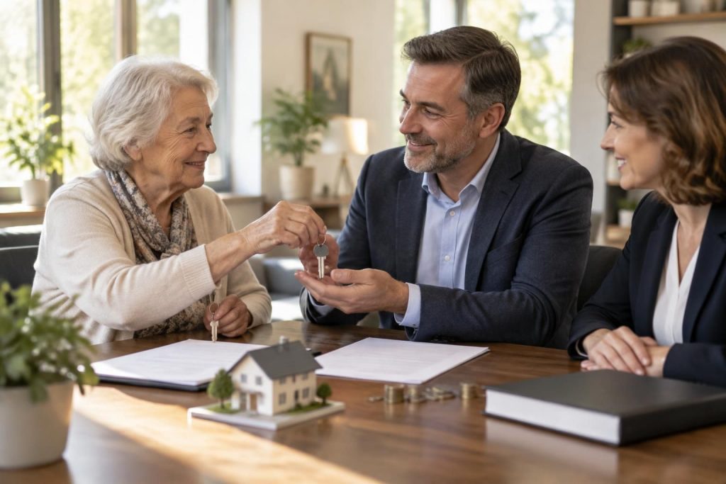 après 70 ans, découvrez les frais liés à une donation de son vivant, le fonctionnement de l’usufruit et les règles fiscales à connaître.