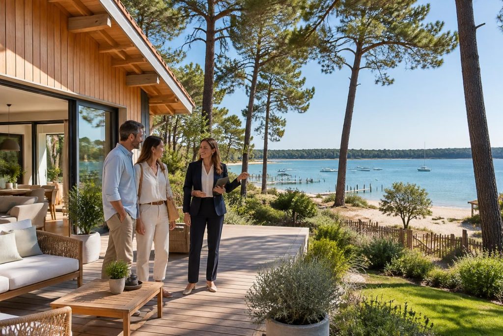 découvrez l’immobilier à sanguinet : prix du marché, agences locales et sélection de biens à vendre ou à louer au bord du lac.