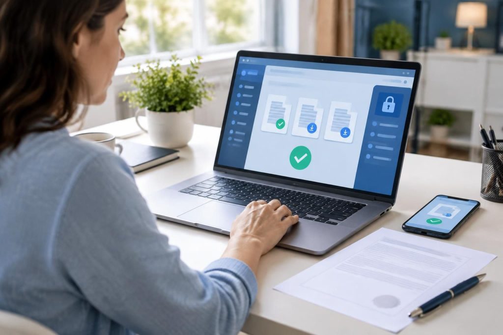 découvrez comment obtenir, télécharger et utiliser vos attestations en ligne avec la plateforme e-attestation 365, simplement et en toute sécurité.