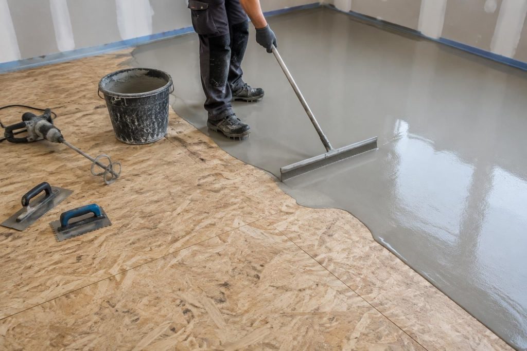 découvrez comment préparer un plancher osb, choisir le ragréage adapté et appliquer les bonnes techniques pour obtenir une surface lisse, stable et durable.