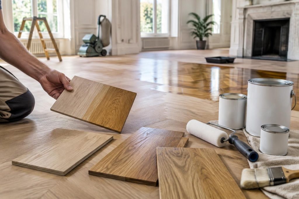 découvrez comment choisir la sous-couche vitrificateur adaptée à votre parquet pour améliorer l’adhérence, protéger le bois et obtenir une finition durable.